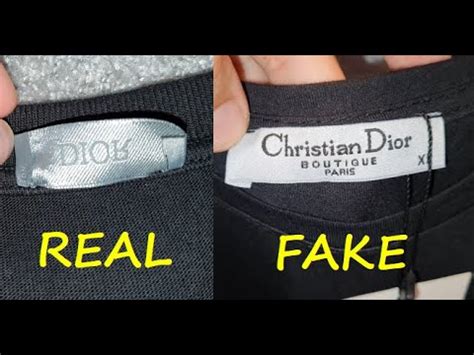 signs your christian dior clothing is fak|how to check christian dior authenticity.